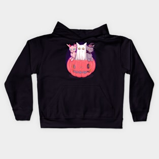 Meowloween Kids Hoodie